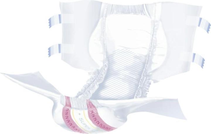 Produktbild Seni Quatro Windelhosen XL atmungsaktiv Hüftumfang 130-170cm 9 Tropfen (10 x, Large plus)