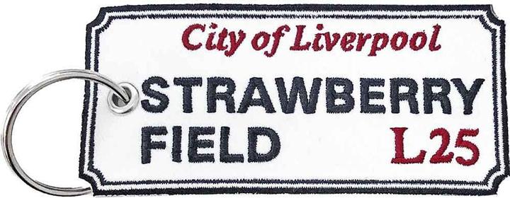 Produktbild Roadsign Strawberry Field, Liverpool Sign Schlüsselanhänger