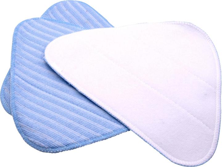 Actual product image AccuCell Wipe Set (3 pcs.) Replacement for Dirt Devil 0318002, 318022 Steam Cleaner, Steam Mop