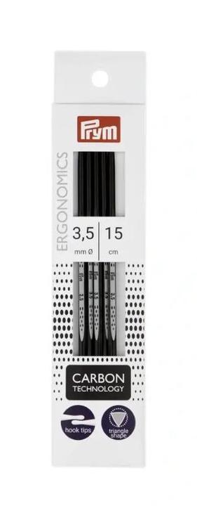 Image du produit Prym Aiguilles à tricoter en bas carbone