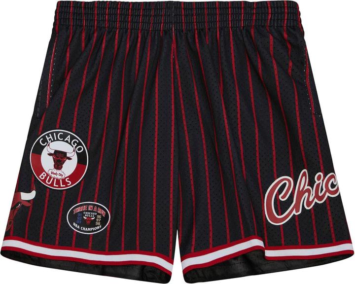 Immagine prodotto Mitchell & Ness Pantaloncini da basket M&N Chicago Bulls City Collection - S (S)
