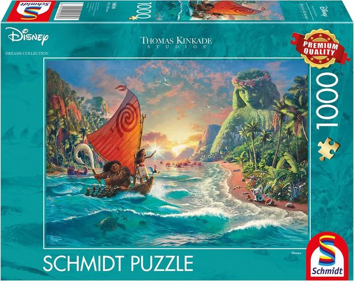 Produktbild Schmidt Spiele Disney Vaiana, Moana (1000 Teile)