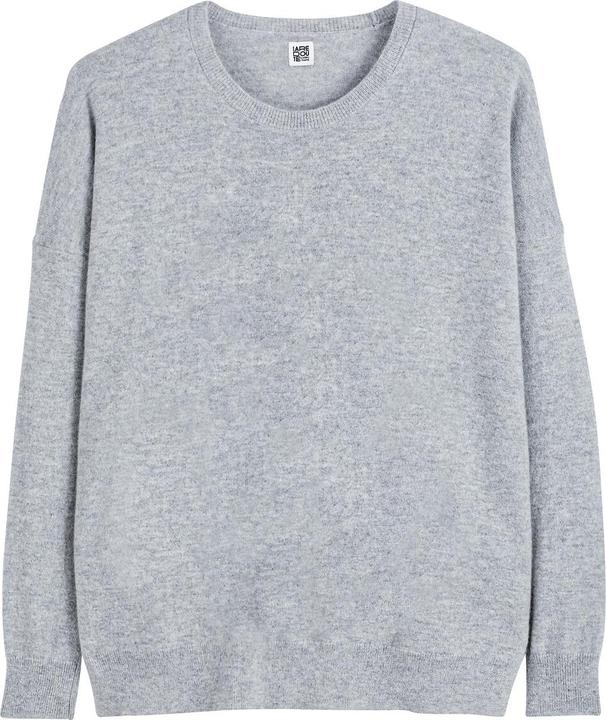 Produktbild La Redoute Collections Kaschmir-Pullover mit rundem Ausschnitt (S)