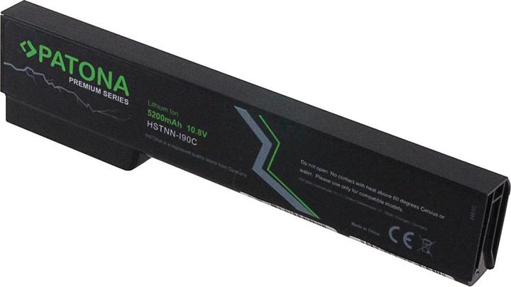 Image du produit Patona Batterie Premium f. HP EliteBook 8460p Elitebook 8460p 8460w 8470p (5200 mAh)