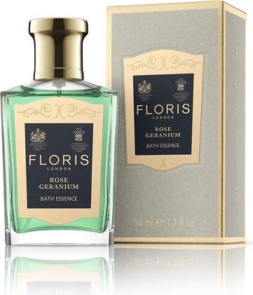Produktbild Floris London Rose Geranium Bath Essence 50ml (50 ml, Badeperlen)