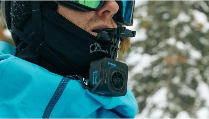 Immagine prodotto GoPro Montaggio del morso (HERO8 Nero, Eroe 10, Eroe 6, Eroe 7, Eroe 9, Eroe 12, Hero11 Nero Mini)