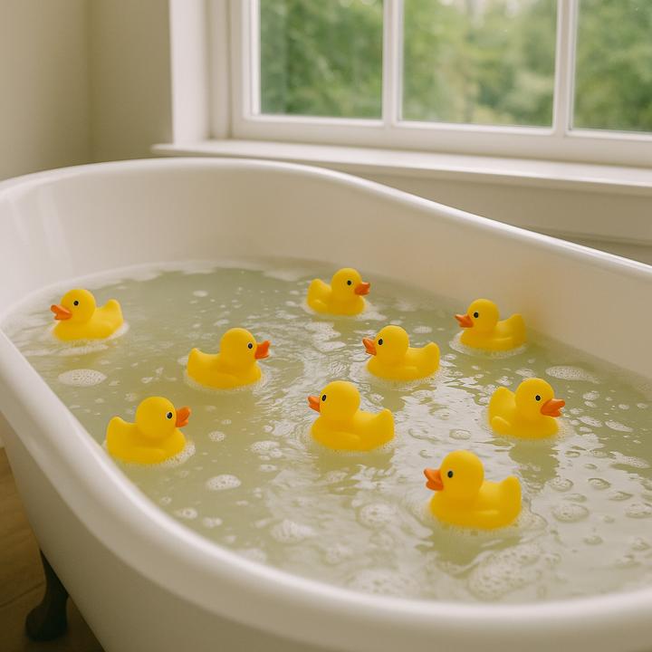 Produktbild Relaxdays Badeente