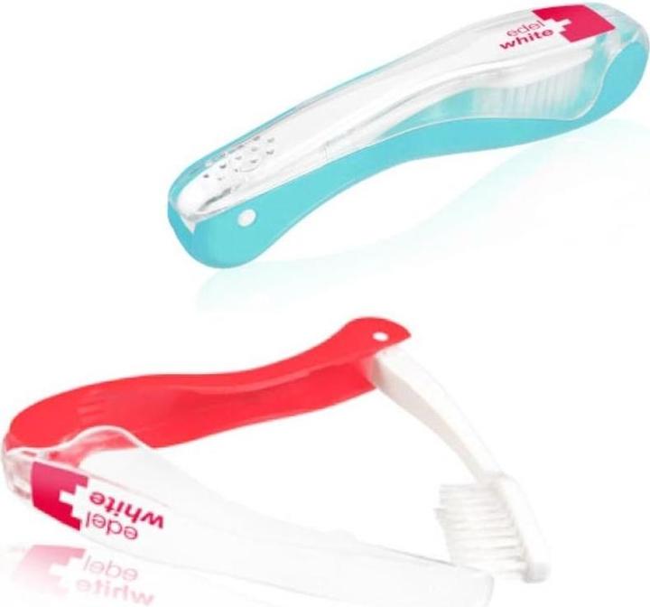 Immagine prodotto Edel + White Reisezahnbürste Soft (Extra morbido, 1 x)