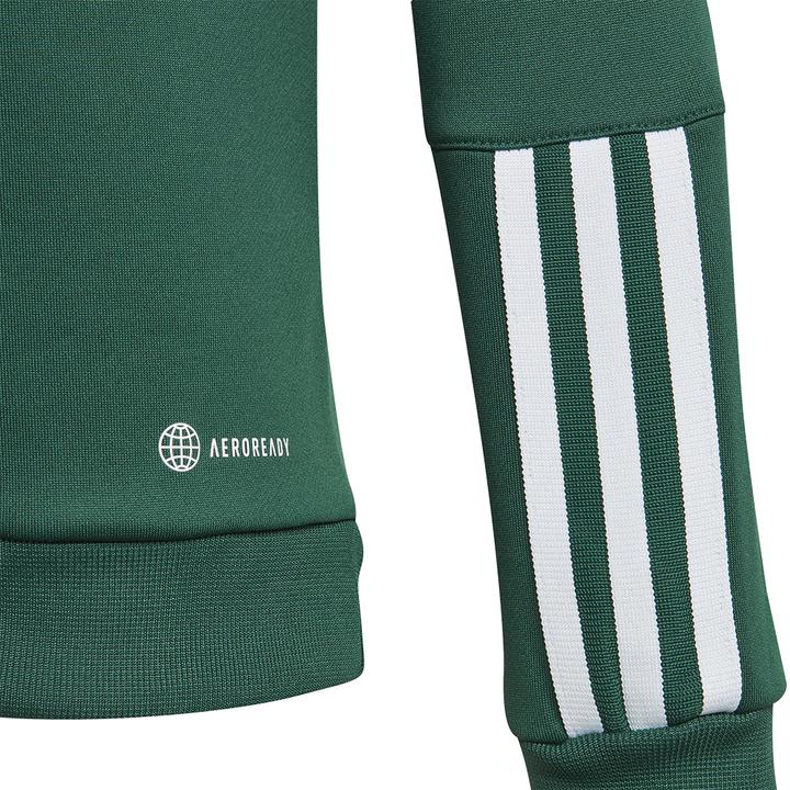 Actual product image adidas Tiro 23 Competition 1/4 Zip Hoody Kids (164)