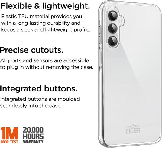 Immagine prodotto Eiger Grip Case (Samsung Galaxy A25 5G)
