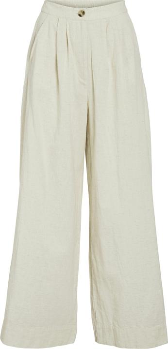 Produktbild Vila VIETNI High Waist Hose mit weitem Bein (44)