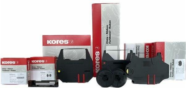 Produktbild Kores Farbband fr NEC Pinwriter P20, Nylon, schwarz