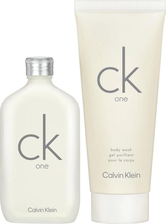 Calvin Klein CK One Christmas 2024 Eau de Toilette 50 / Shower Gel 100 (Parfum set)