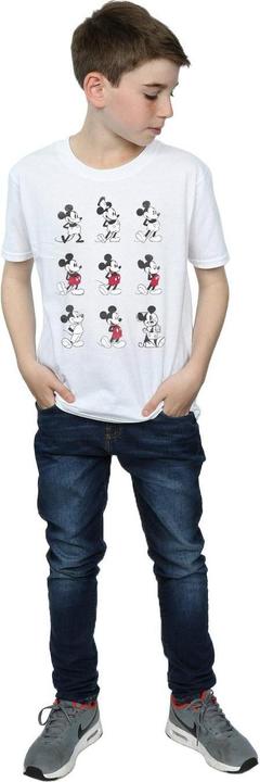 Actual product image Disney Boys Mickey Mouse Evolution T-Shirt (140, 146)