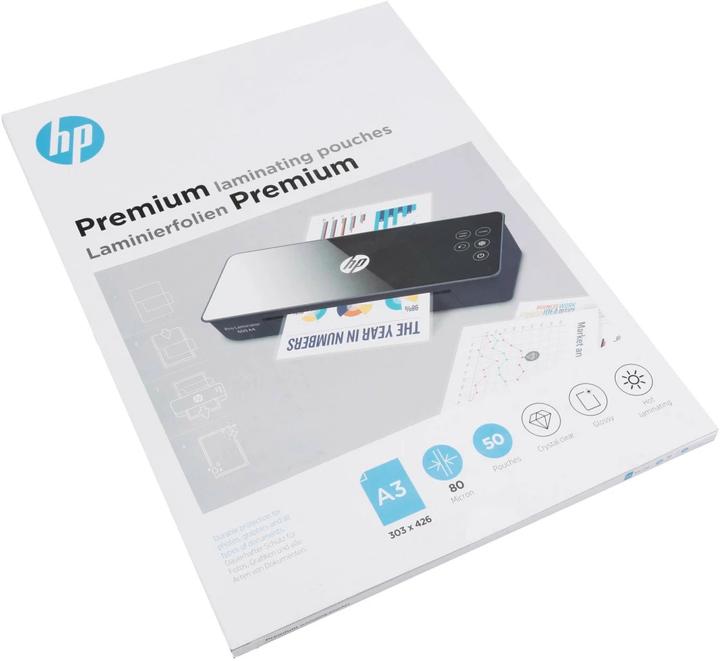 HP Everyday A3 laminating film, 80 µm, 50 pieces, glossy (A3, 50 Piece, 80 µm)