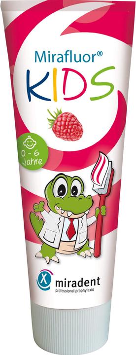 Actual product image Miradent Mirafluor Kids Zc, 75 ml ZCR (75 ml)