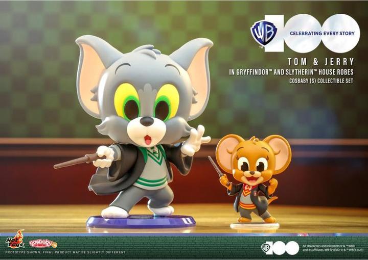 Immagine prodotto Hot Toys Set da collezione Tom e Jerry Cosbaby Harry Potter - Mini-figure esclusive EE