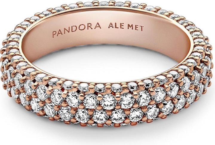 Produktbild Pandora Timeless Doppelreihiger Pavé Ring (58)