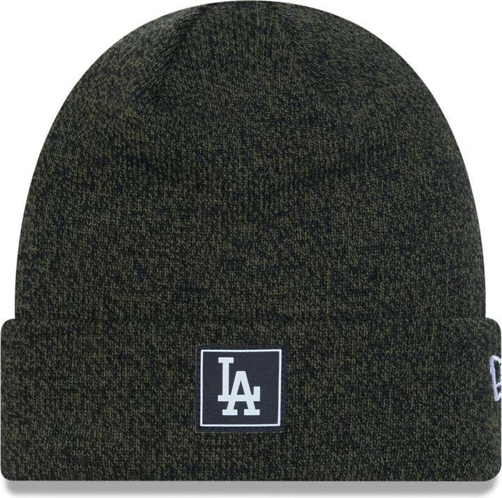 New Era Wintermütze Beanie - Patch Los Angeles Dodgers Army