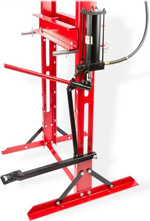 Actual product image Dema Workshop press 20t | Hand and foot operation (950 mm)