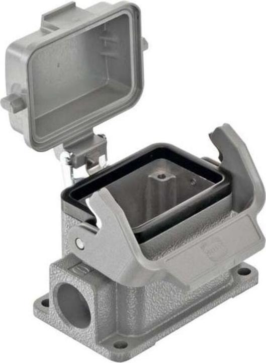Actual product image Harting Base luminaire HAN® 6Blav with M20 inlet, holder and plastic cap, metal