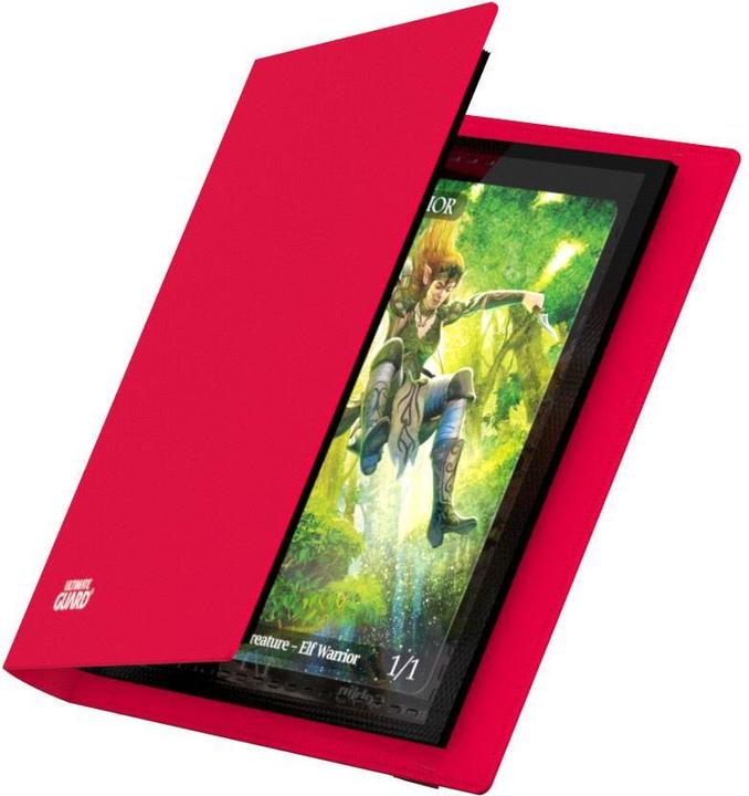 Image du produit Ultimate Guard UGD011094 - FlexXfolio - Porte-cartes à 2 poches pour 20 cartes, Rouge