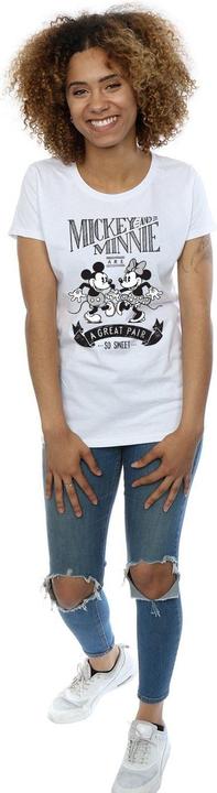Image du produit Disney - T-shirt MICKEY AND MINNIE MOUSE GREAT PAIR - Femme (XL)
