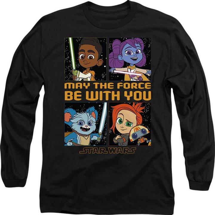 Produktbild Star Wars Young Jedi Adventure Among The Stars TShirt (M)