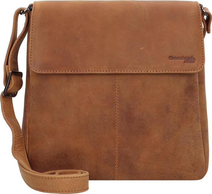 Produktbild Greenland Nature Light Umhängetasche Leder 28 cm