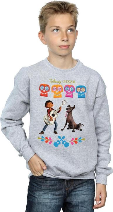 Image du produit Disney - Sweat COCO MIGUEL LOGO - Garçon (140, 146)