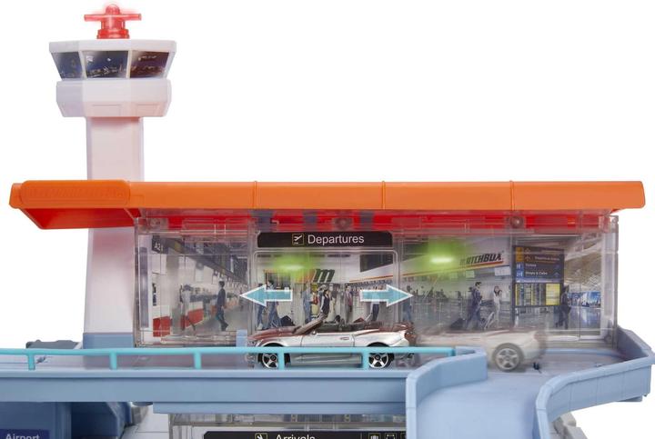 Actual product image Matchbox Airport playset