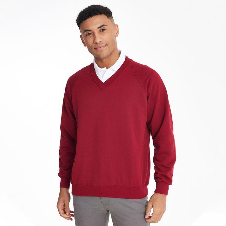 Produktbild Maddins Sweatshirt Pullover Coloursure Vausschnitt (S)
