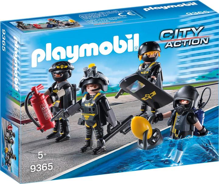 Produktbild Playmobil Sek Team (9365)
