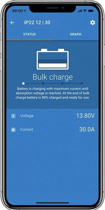 Immagine prodotto Victron Energy Blu Smart 12/30 (12V, 30 A)