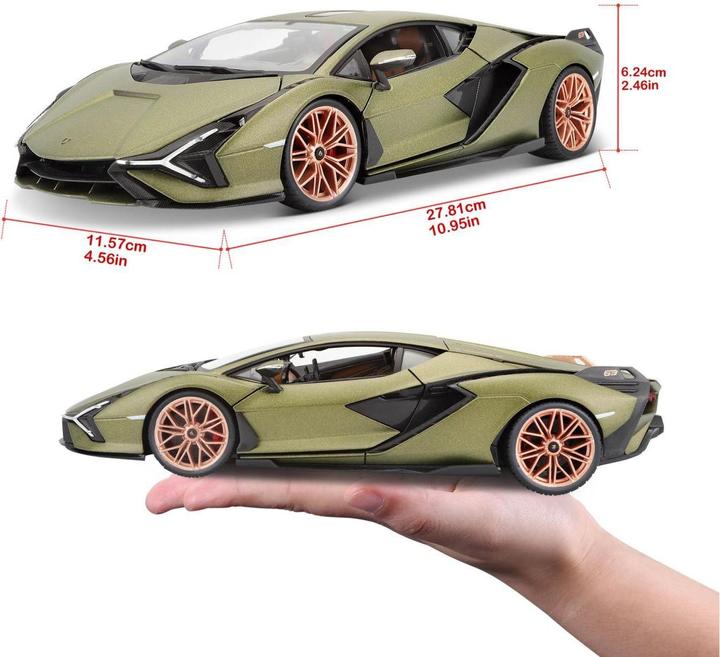 Produktbild Bburago Lamborghini Sián FKP 37