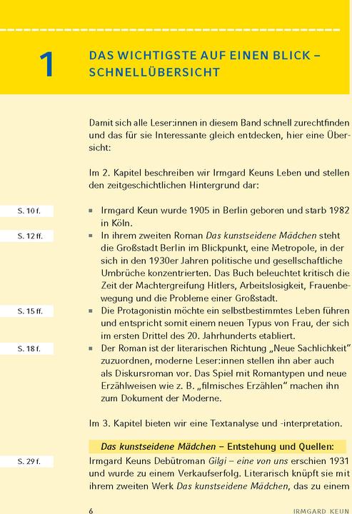 Actual product image Abitur Niedersachsen 2026 GA Deutsch - Abi- Paket (German, Henry von Kleist, Irmgard Keun, 2024)
