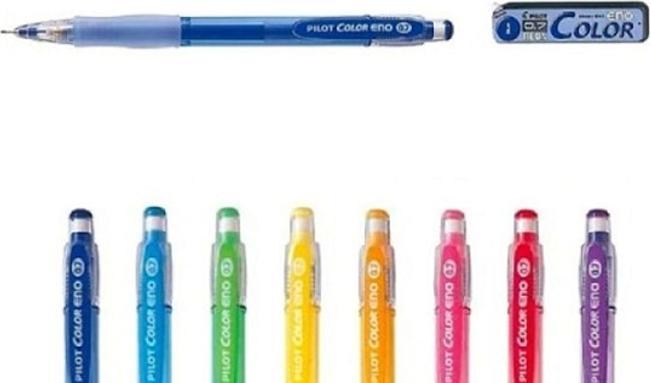 Immagine prodotto Pilot Colore Eno 0.7 Matita meccanica gialla 0.7 mm (0.70 mm, 1 x)