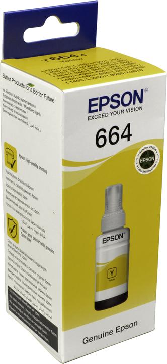 Image du produit Epson 664 (Y)