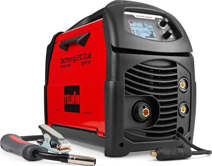 Actual product image Telwin Inverter welding machine
