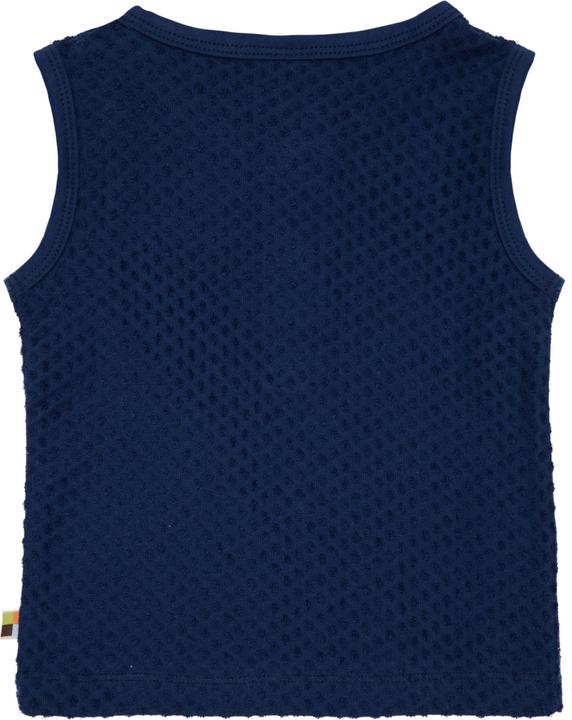 Actual product image loud + proud Terry top with dots (110)