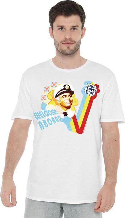 Produktbild The Love Boat Welcome Aboard TShirt (4XL)