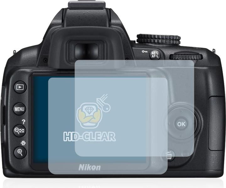 Produktbild BROTECT Schutzfolie Displayschutz Klar (Displayschutz, D3000)