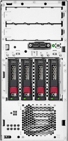 Produktbild HPE ProLiant ML30 Gen10+ (Intel Xeon E-2314, 16 GB, Tower Server)