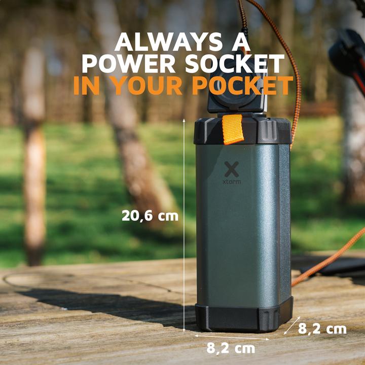 Immagine prodotto Xtorm Serie Xtreme (25600 mAh, 60 W, 92 Wh)