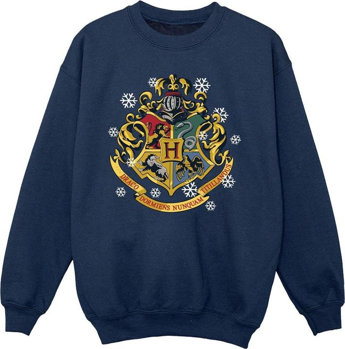 Image du produit - Sweat CHRISTMAS CREST - Fille (152, 158)