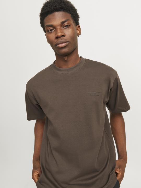 Actual product image Jack & Jones Printed round neck T-shirt T-shirt (S)