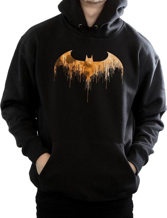 Immagine prodotto Batman Arkham Knight Halloween Moon Logo Fill Felpa con Cappuccio Uomo (XXL)