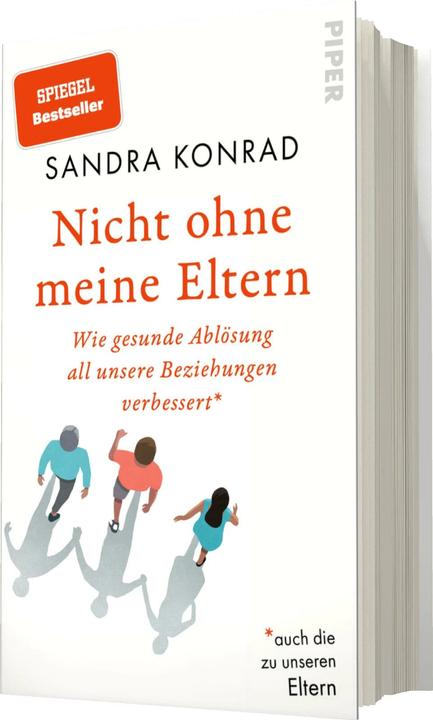 Actual product image Nicht ohne meine Eltern (German, Sandra Conrad, 2023)