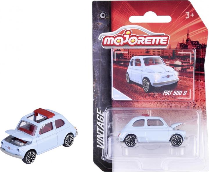 Actual product image Majorette Fiat 500