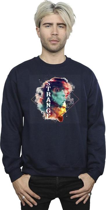 Actual product image Mens Doctor Strange Cloud Sweatshirt (XXL)